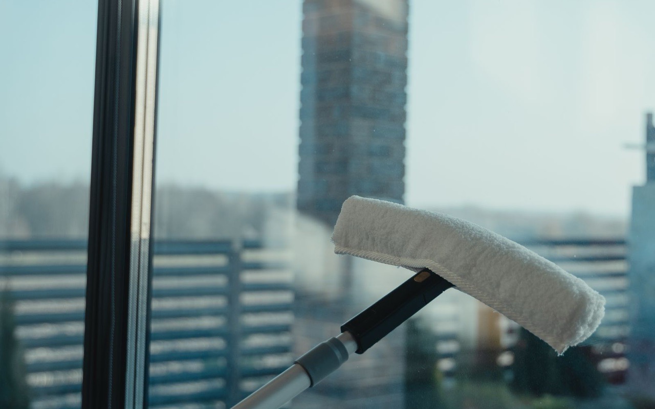 Fensterreinigung